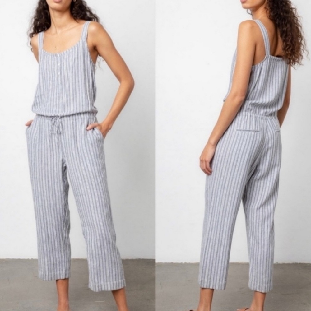 Rails Brooklyn Jumpsuit - GAINSBORO / S